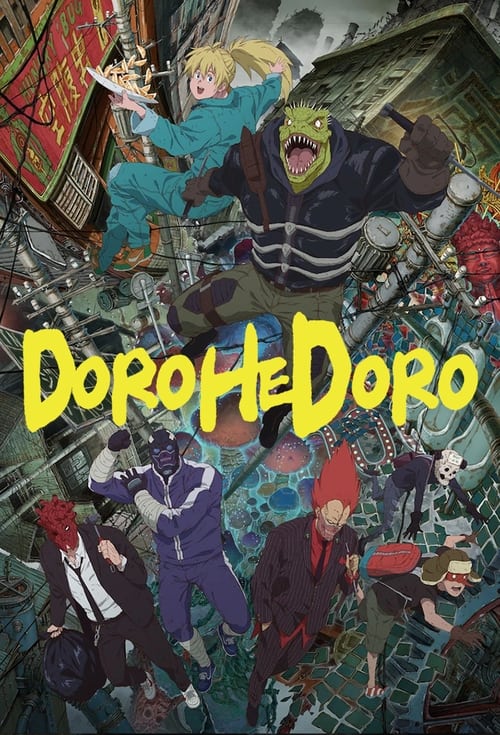 Dorohedoro : 1.Sezon 12.Bölüm