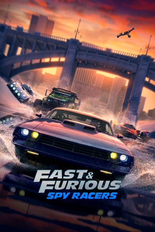 Fast & Furious Spy Racers : 2.Sezon 6.Bölüm