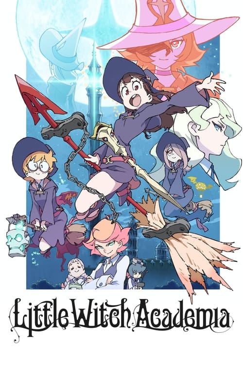 Little Witch Academia : 1.Sezon 16.Bölüm