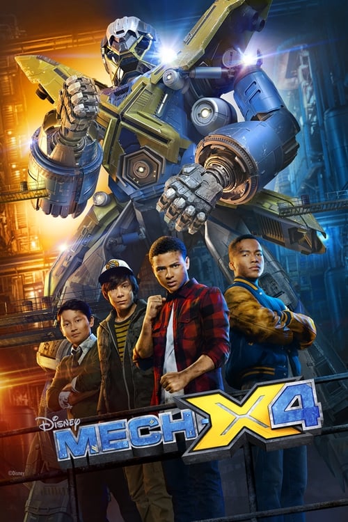 MECH-X4 : 1.Sezon 15.Bölüm