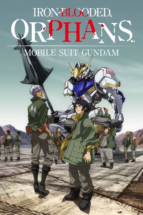 Mobile Suit Gundam Iron-Blooded Orphans : 1.Sezon 5.Bölüm