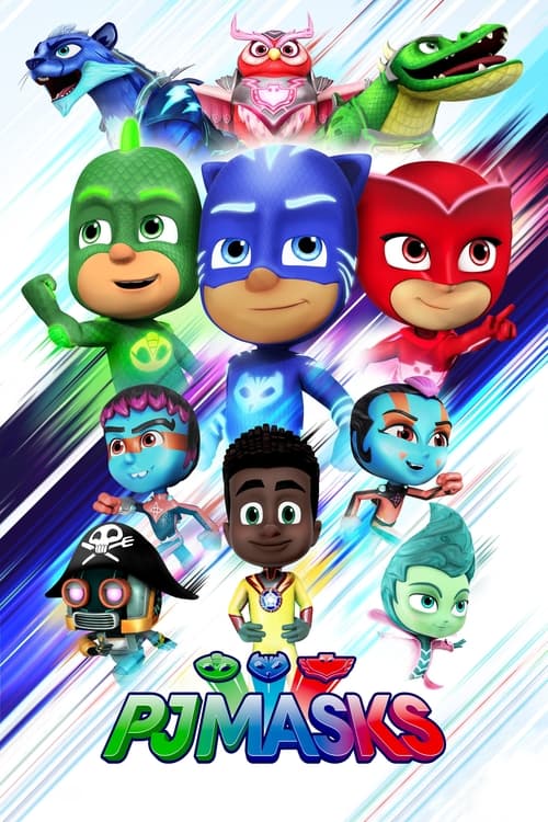 PJ Masks : 1.Sezon 1.Bölüm